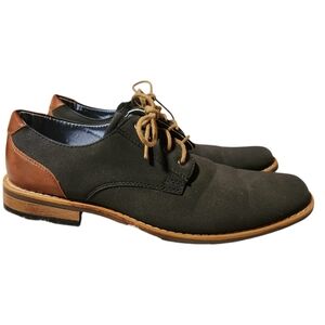 Perry Ellis Portfolio Ultra Foam Men’s Size 8 Gray Winston Dress Shoe